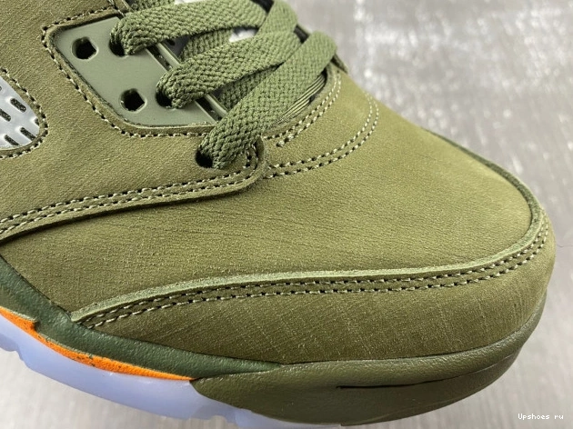 Olive 314259-381 Retro Jordan 5 1114